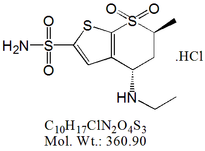 Dorzolamide HCl